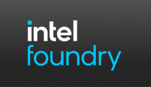 Intel Foundry logos