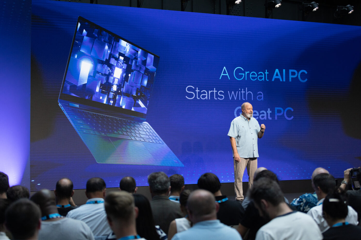 Intel Core Ultra Launch Event (Replay) - Intel Newsroom