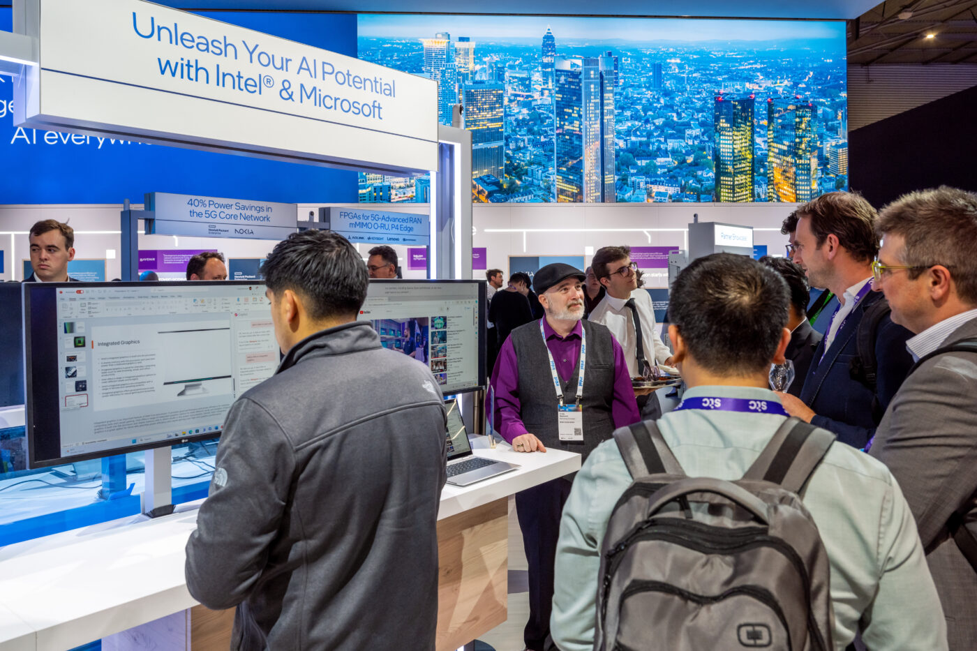 Intel Core Ultra Extends AI PCs to the Enterprise with New Intel vPro ...