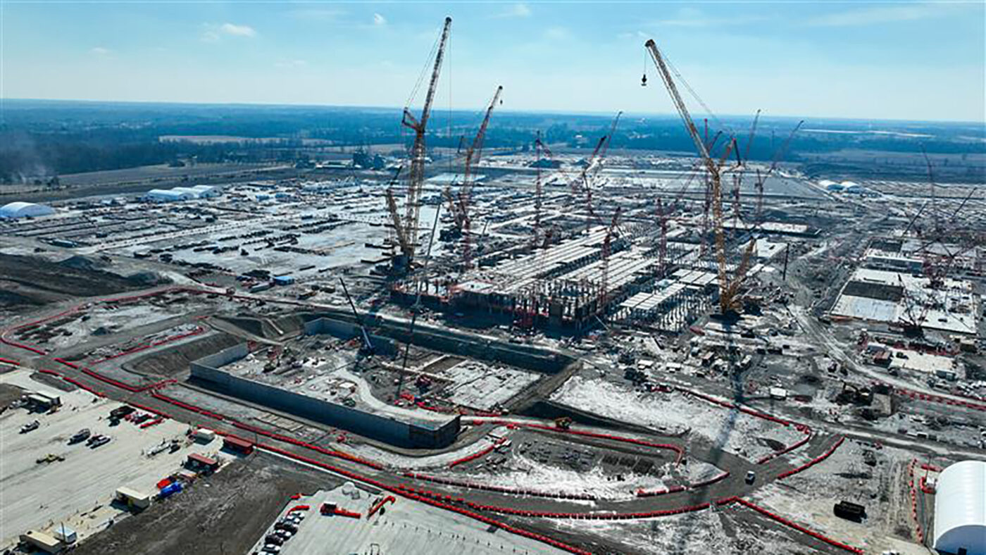 Ohio One Construction Timeline Update - Intel Newsroom