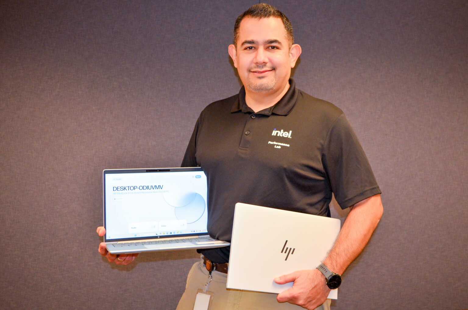 An Intel-HP Collaboration Delivers Next-Gen AI PCs - Intel Newsroom