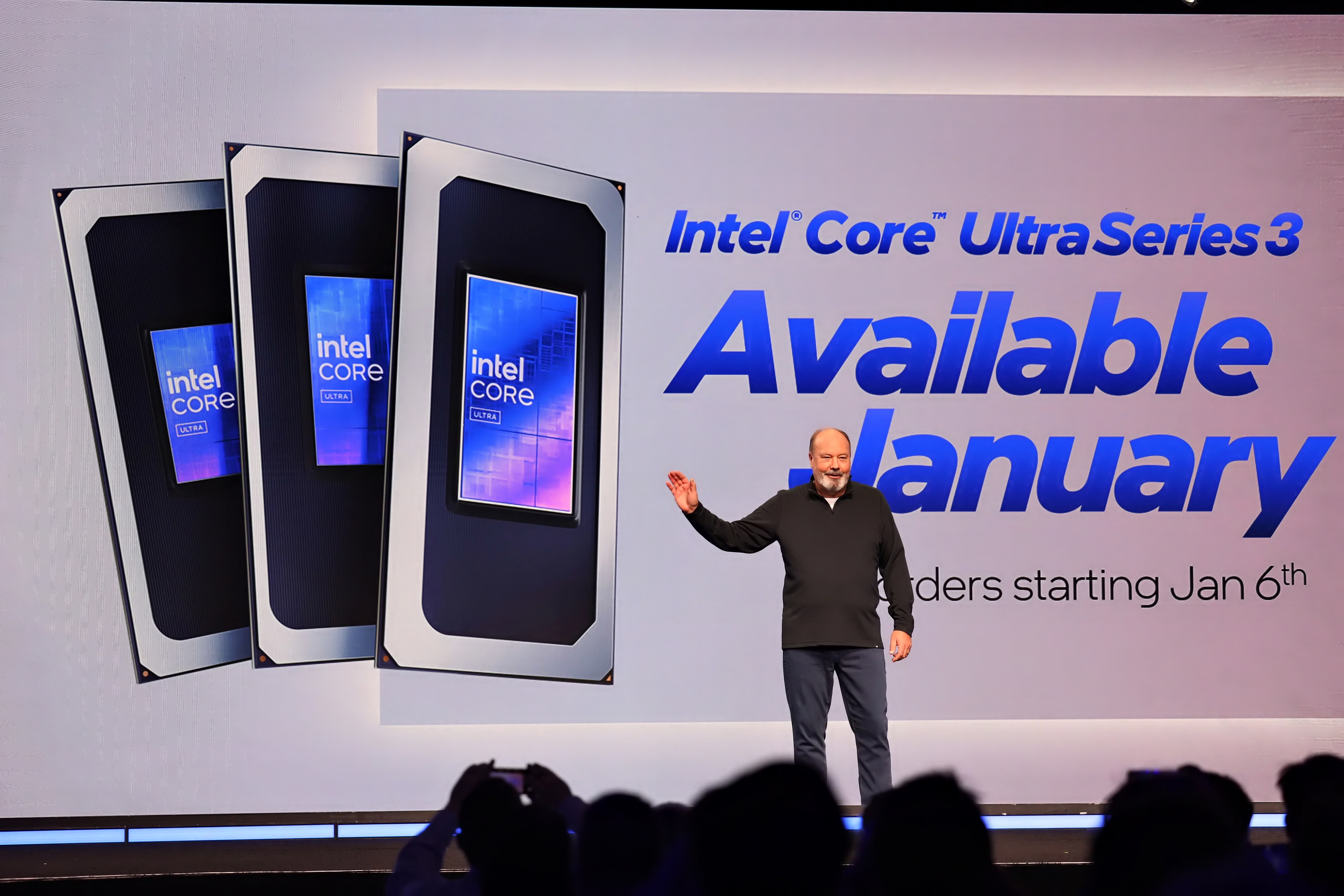 CES 2026: Intel Core Ultra Series 3 Debut as First Built on Intel 18A ...