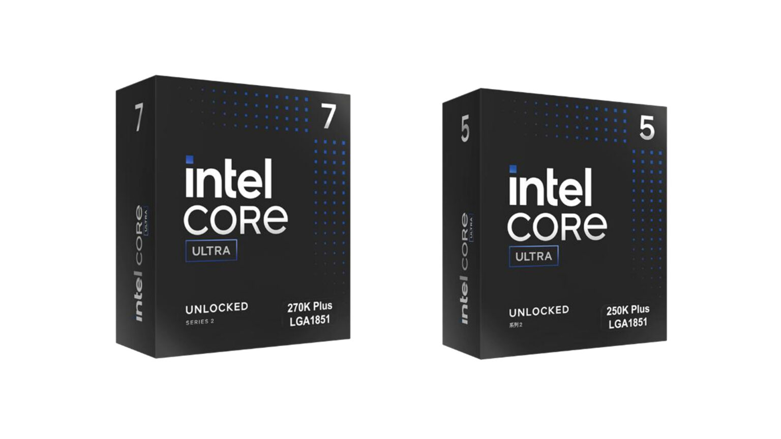 Intel anuncia novos processadores desktop Intel Core Ultra 200S Plus ...