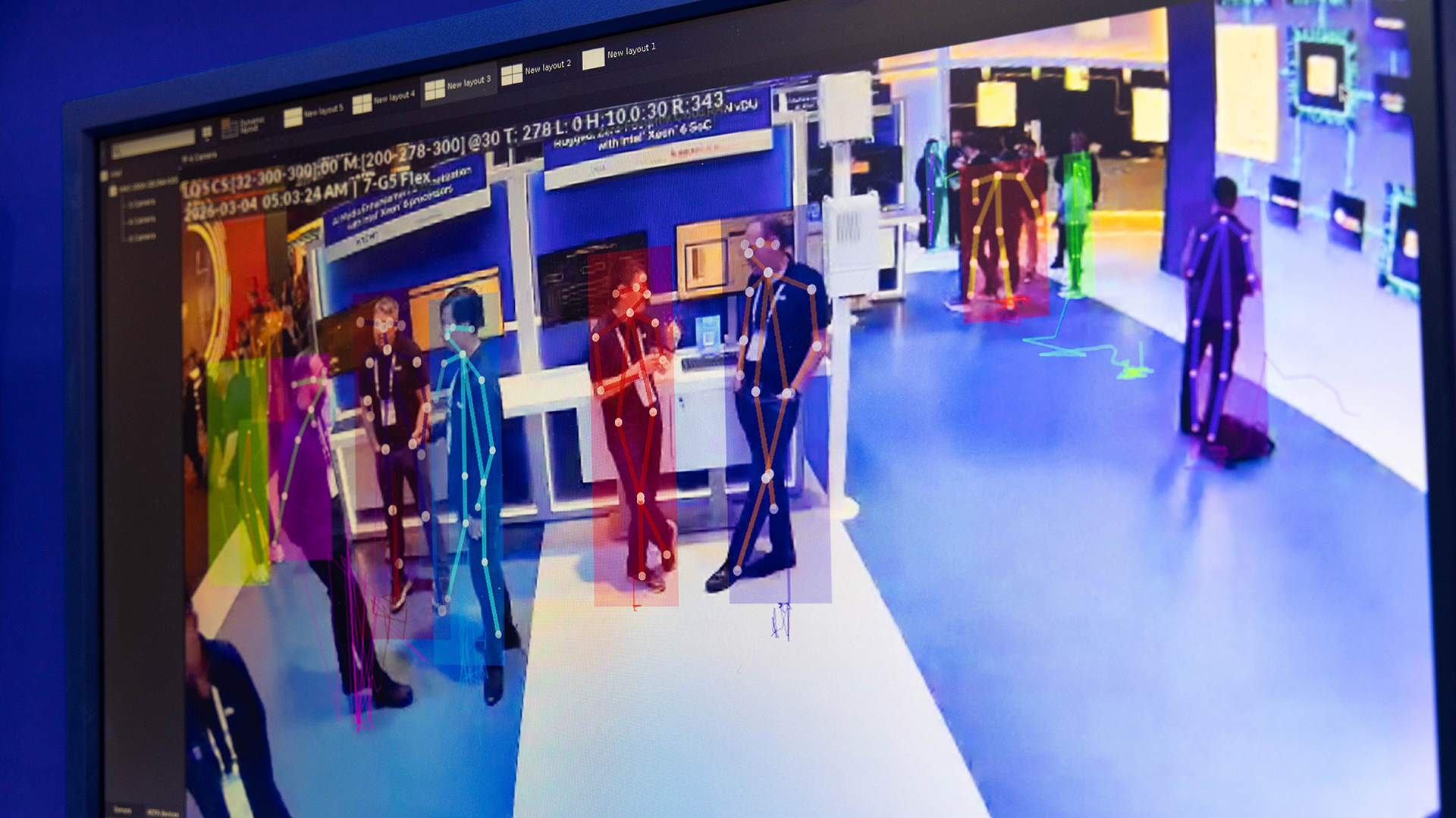 mwc-2026-intel-booth-ai-demo