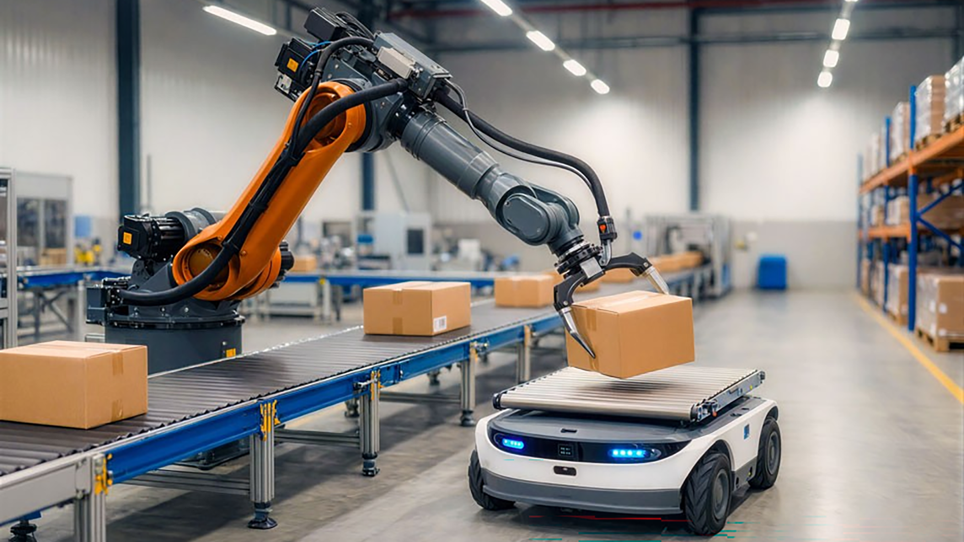 Six in 10 Leaders Bet Big on Robots. Only Four in 10 Are Ready.
